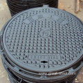 En124 Ductile Cast Iron Sanitary Sewer Manhole Cover